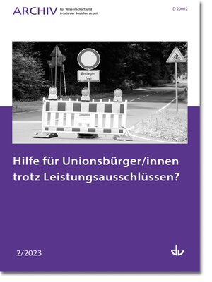 cover image of Hilfe für Unionsbürger/innen trotz Leistungsausschlüssen?
